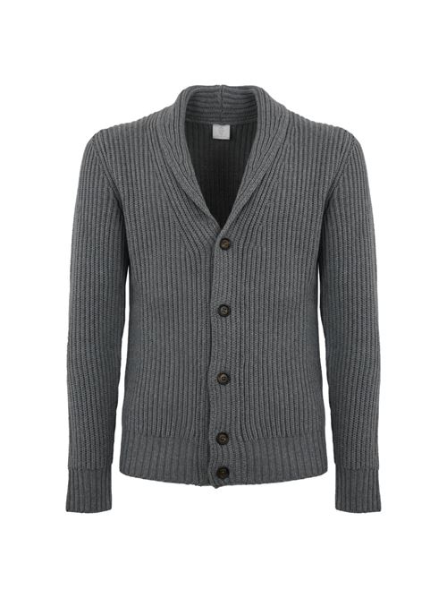 Cardigan in lana grigio Eleventy | J71MAGJ01 MAG2401213